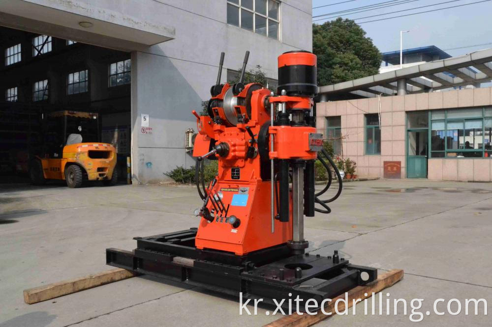 GXY-1C Exploration drilling With Low Rotary Speed Big Torque-4
